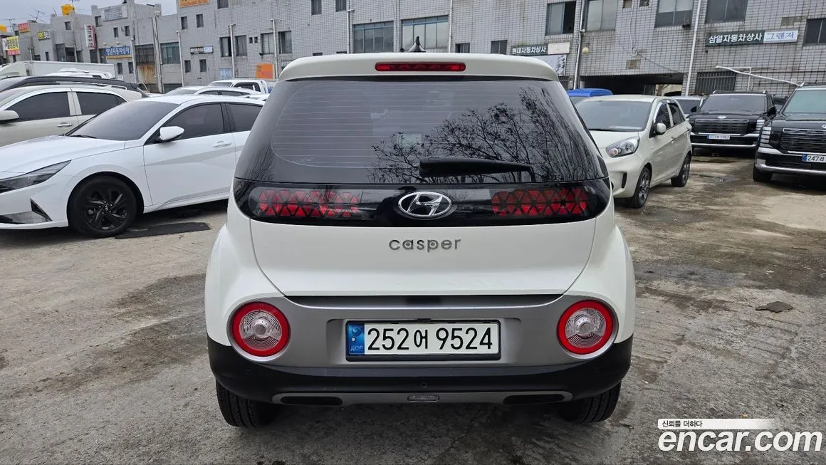 Hyundai Casper — фото 9