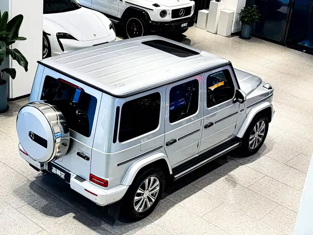 Mercedes-Benz G-Class 2024 из CN, фото 4