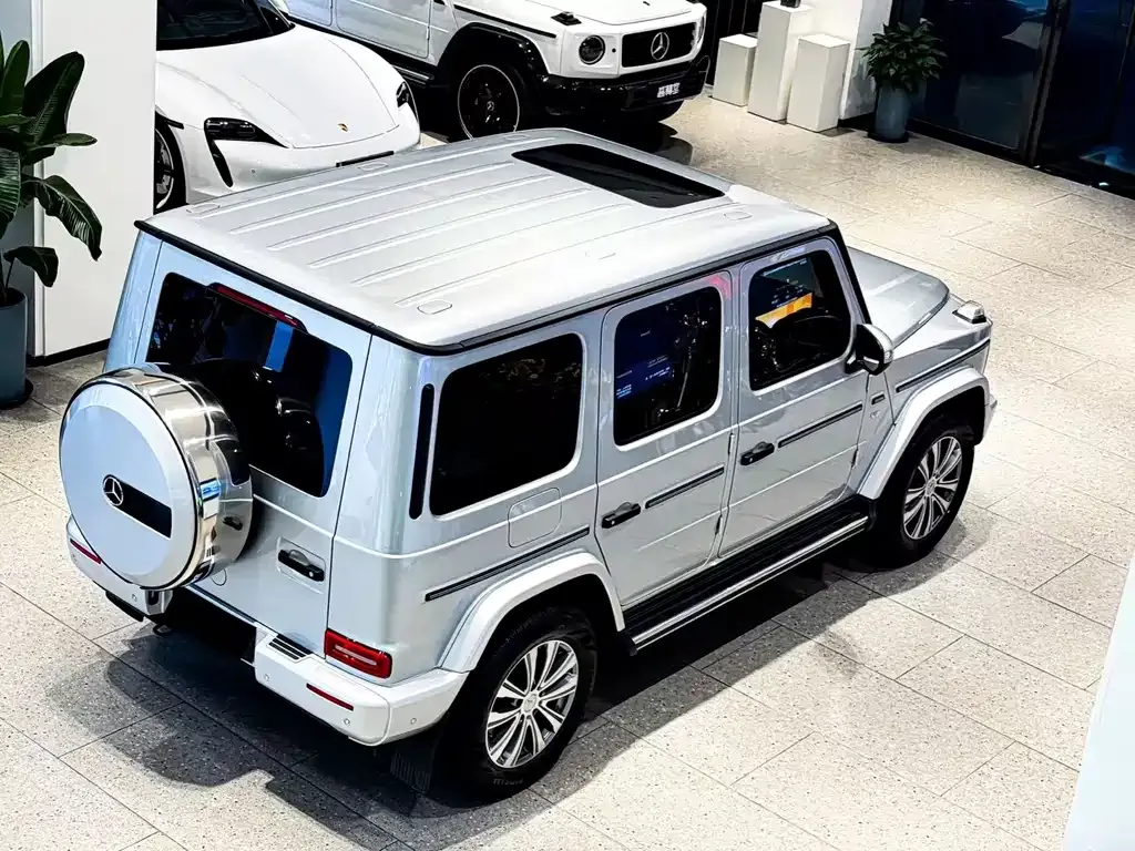 Mercedes-Benz G-Class 2024 из CN, фото 10