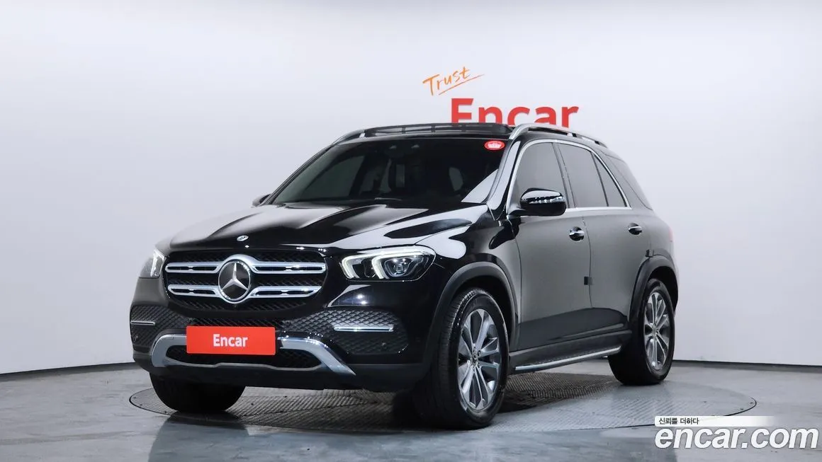 Mercedes-Benz GLE-Class — фото 1