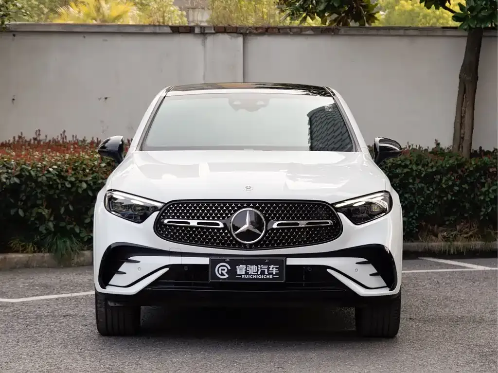 Mercedes-Benz GLC Coupe — фото 8