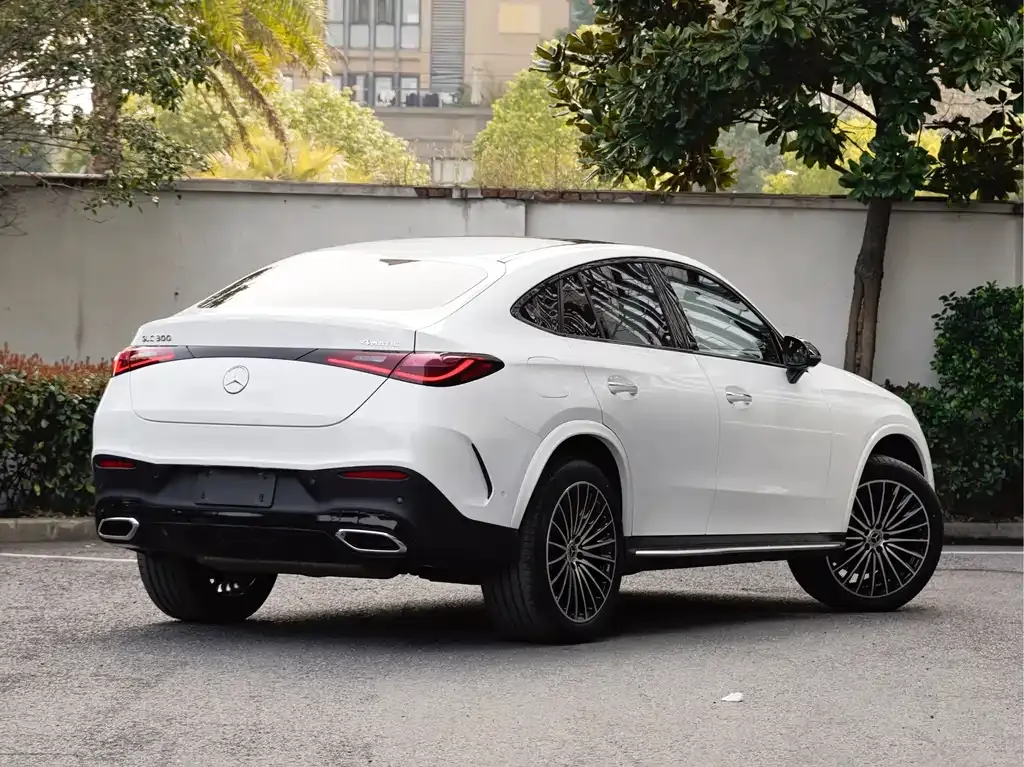 Mercedes-Benz GLC Coupe — фото 7