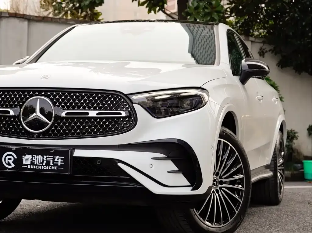 Mercedes-Benz GLC Coupe — фото 2