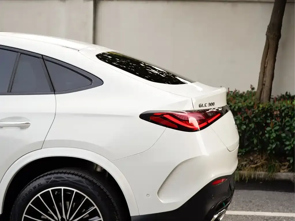 Mercedes-Benz GLC Coupe — фото 3