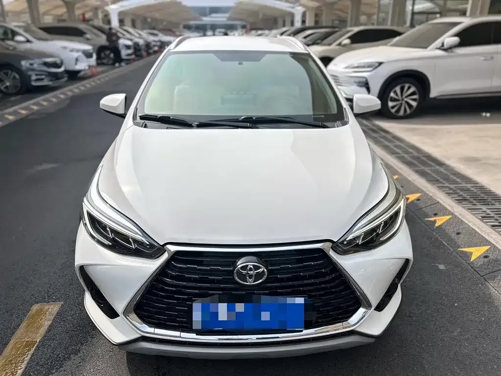Toyota Yaris L 2022 из CN, фото 3