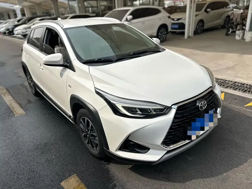 Toyota Yaris L 2022 из CN, фото 2