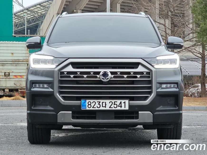 KG Mobility (Ssangyong) Rexton — фото 1