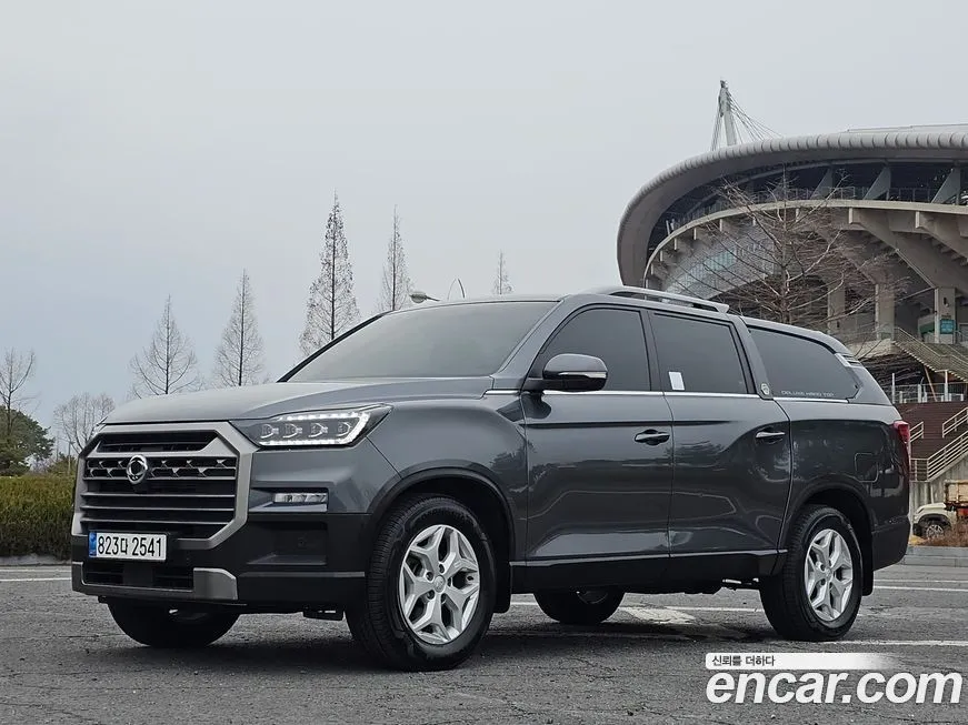 KG Mobility (Ssangyong) Rexton — фото 4