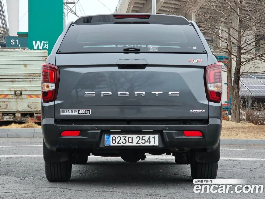 KG Mobility (Ssangyong) Rexton — фото 2
