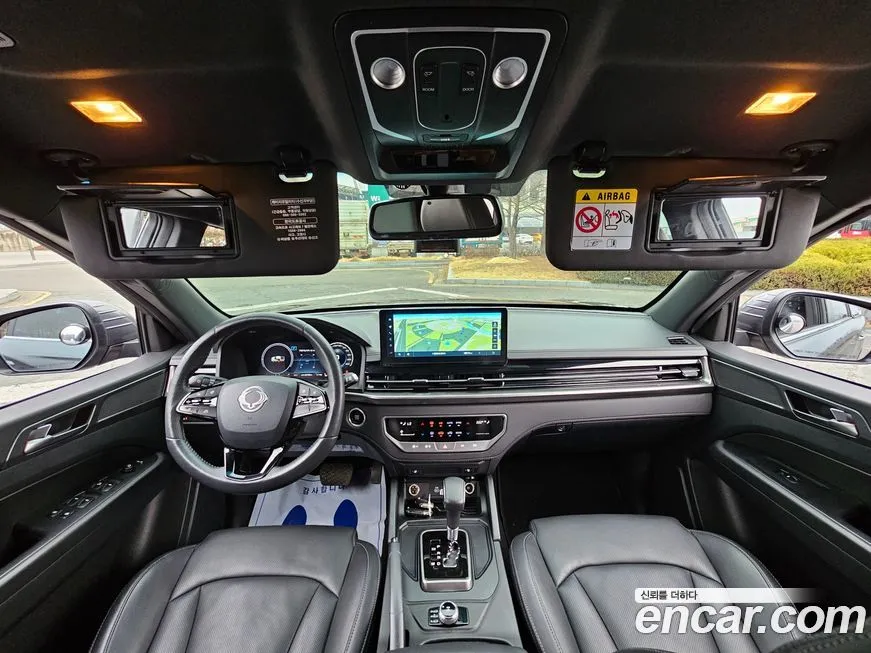 KG Mobility (Ssangyong) Rexton — фото 10