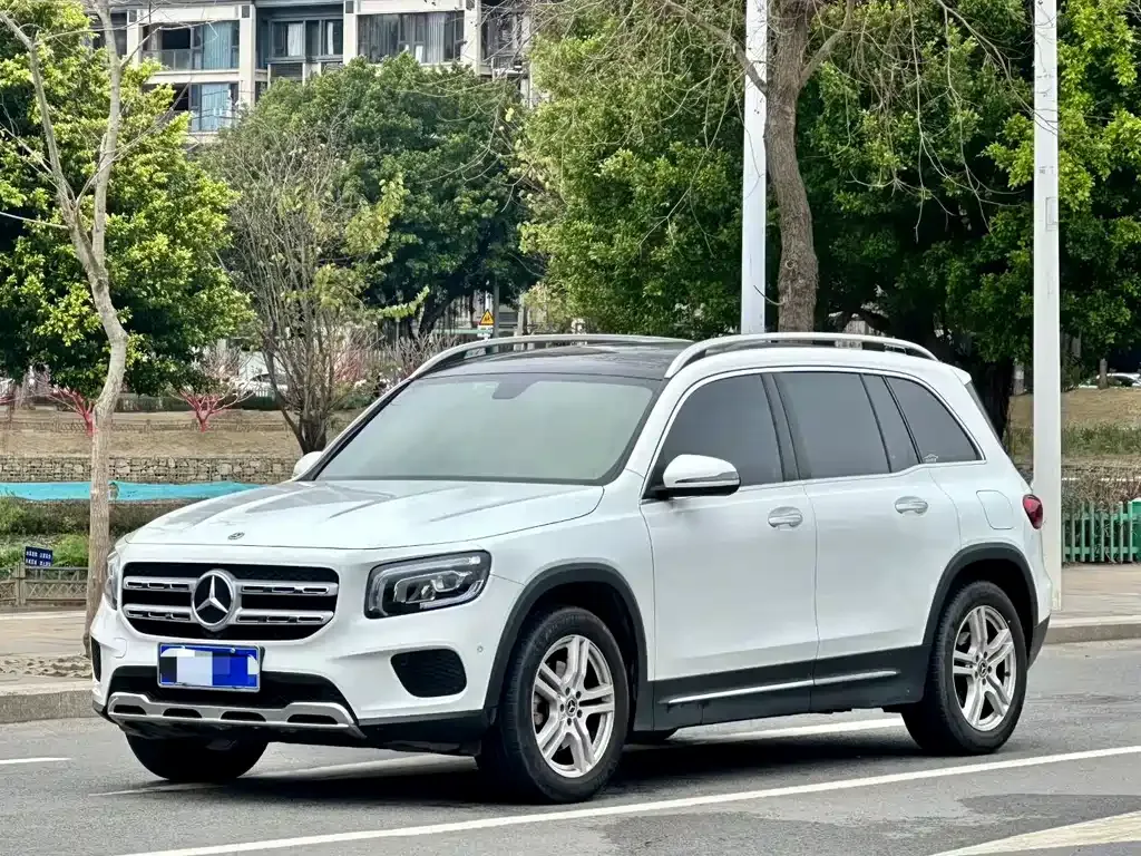 Mercedes-Benz GLB 2021 из CN, фото 1