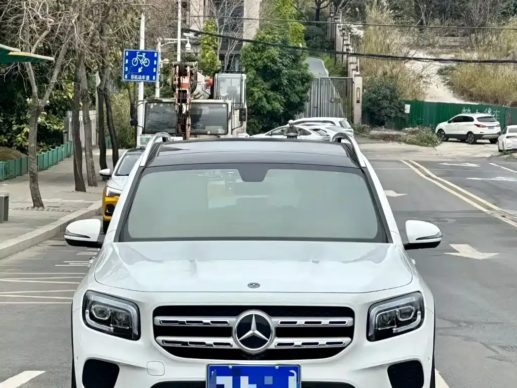 Mercedes-Benz GLB 2021 из CN, фото 2