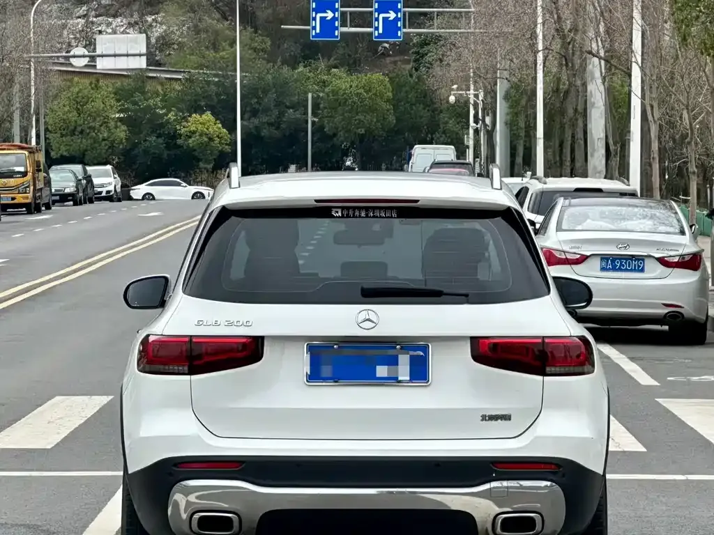 Mercedes-Benz GLB 2021 из CN, фото 4