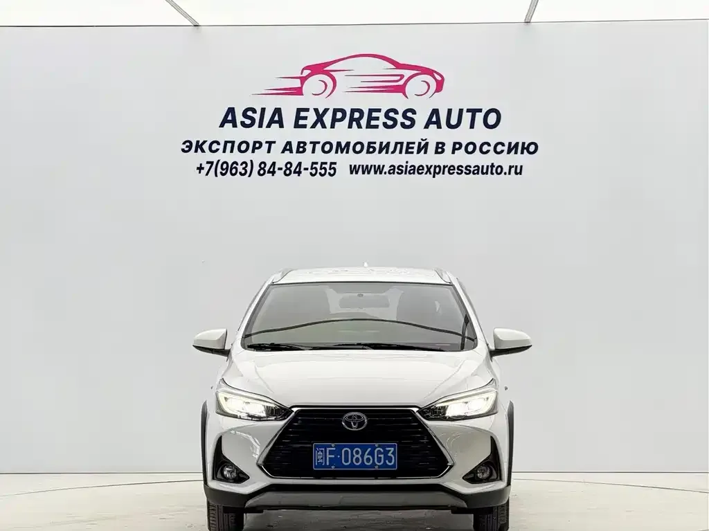 Toyota Yaris L 2023 из CN, фото 8