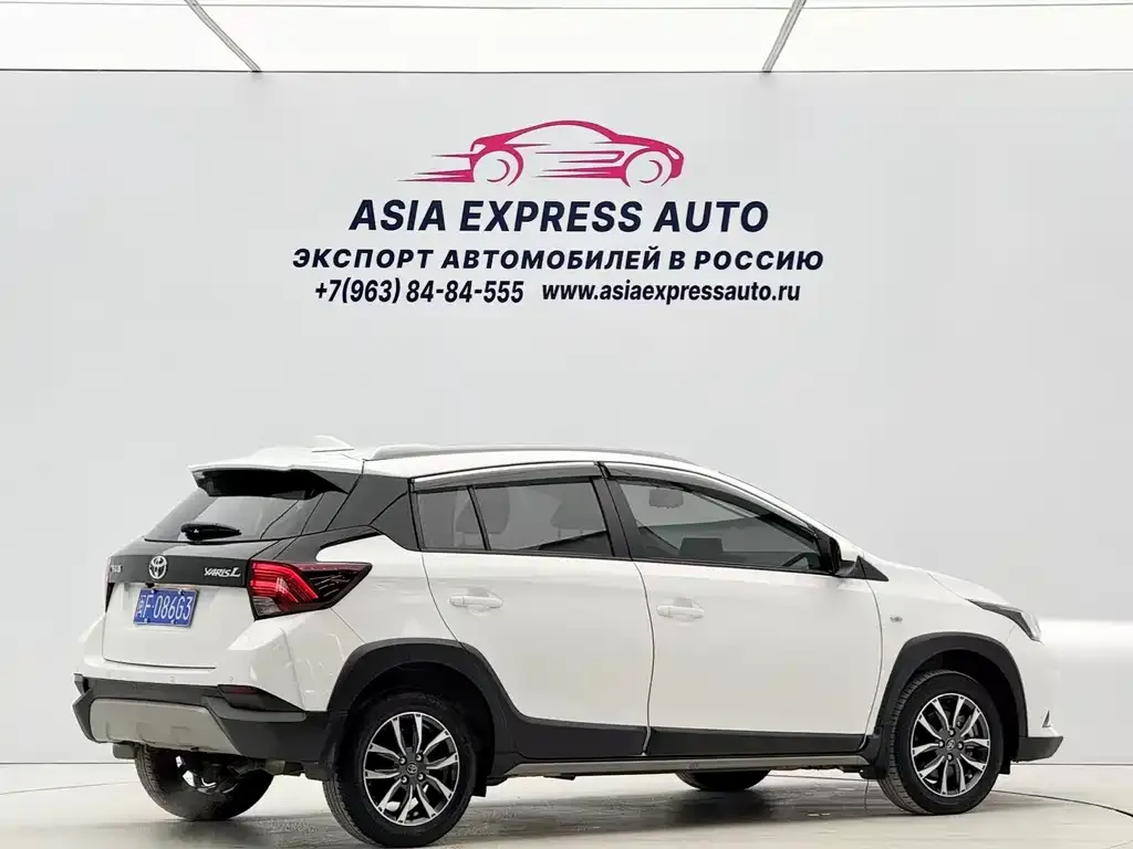 Toyota Yaris L 2023 из CN, фото 3
