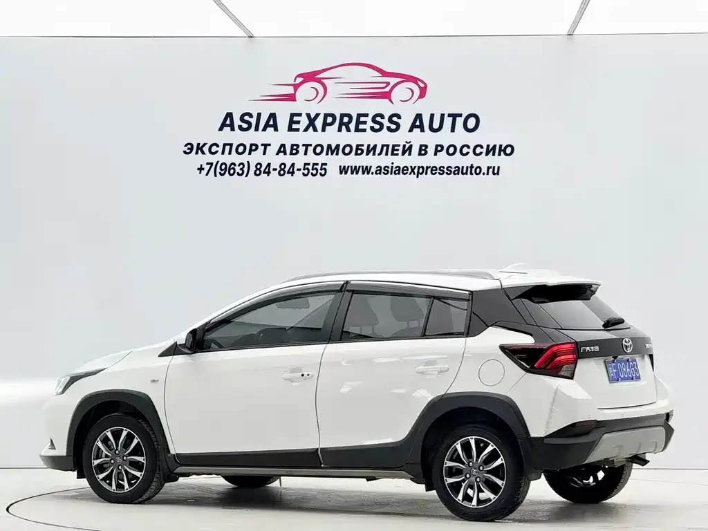 Toyota Yaris L 2023 из CN, фото 2