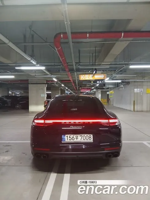 Porsche Panamera 2023 из KR, фото 5