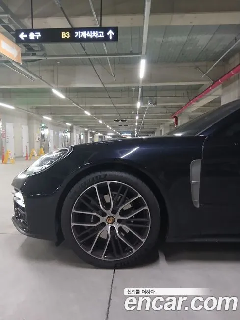 Porsche Panamera 2023 из KR, фото 10