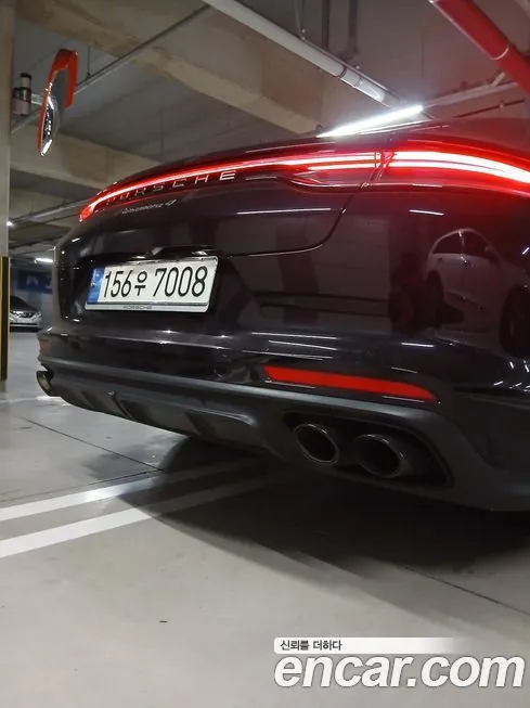 Porsche Panamera 2023 из KR, фото 9