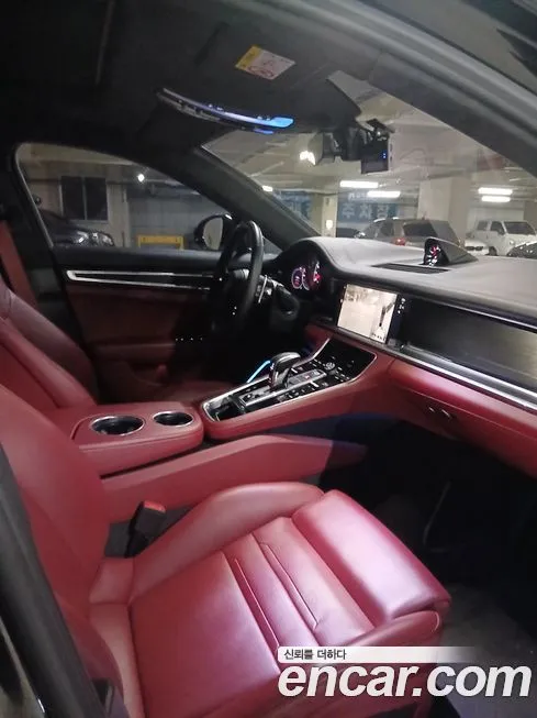 Porsche Panamera 2023 из KR, фото 8