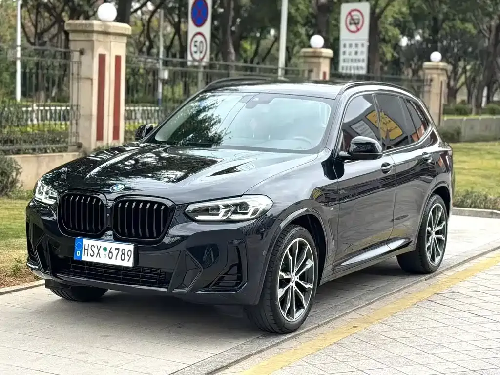 BMW X3 2023 из CN, фото 1