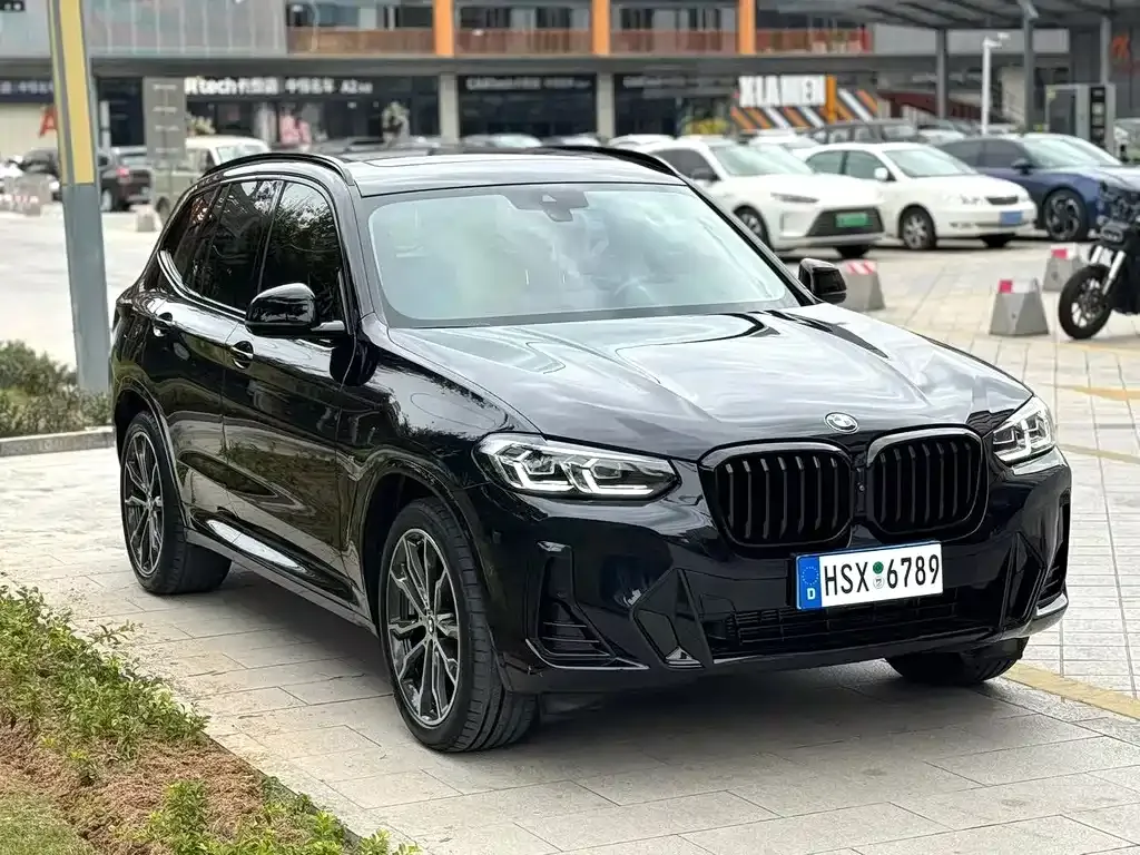 BMW X3 2023 из CN, фото 7