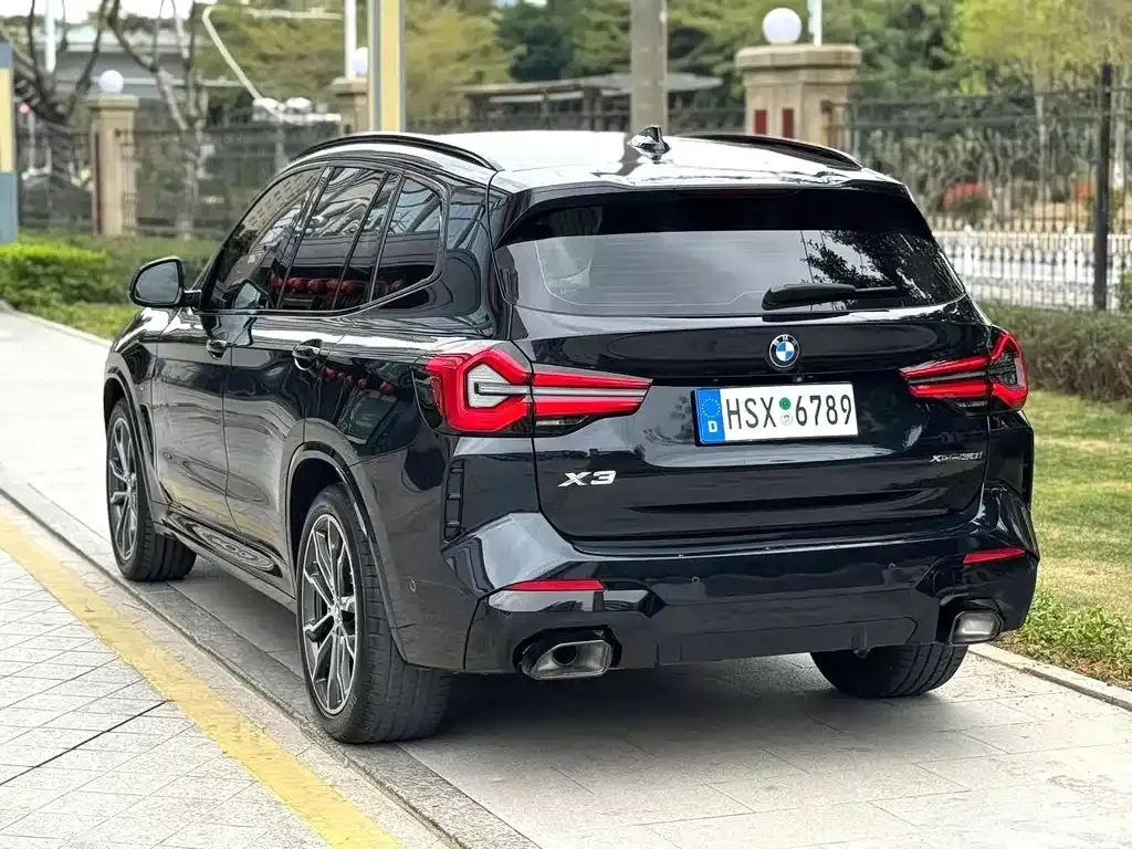 BMW X3 2023 из CN, фото 5