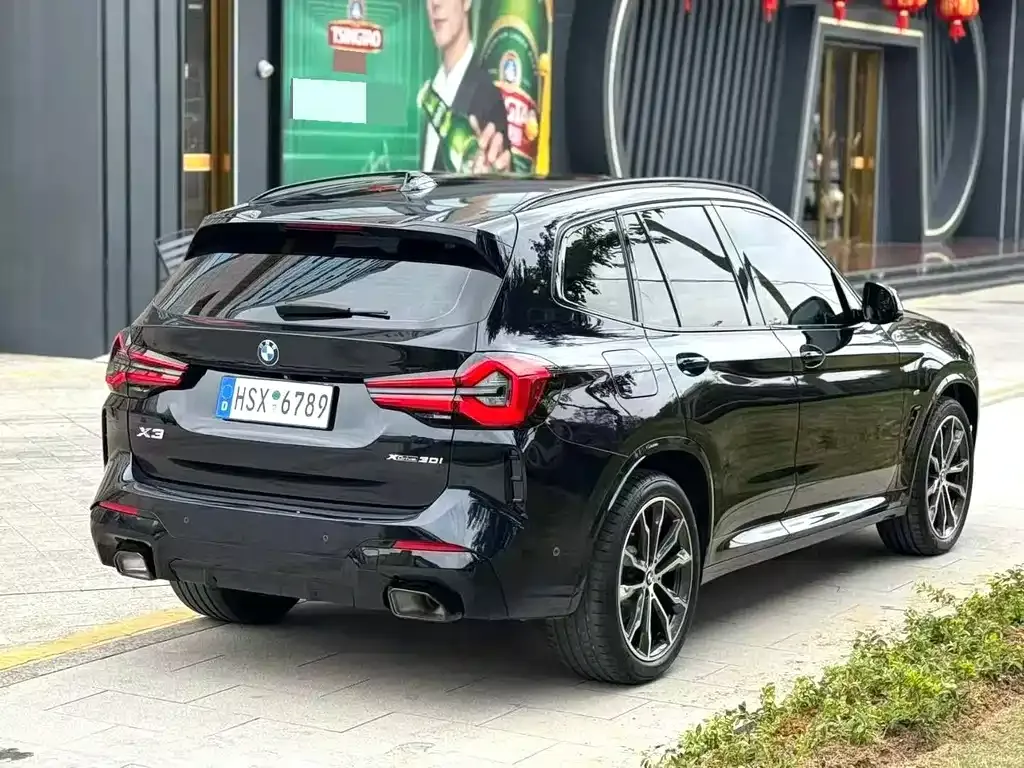 BMW X3 2023 из CN, фото 2
