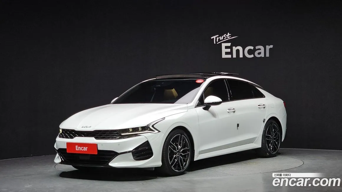 Kia K5 2023 из KR, фото 1