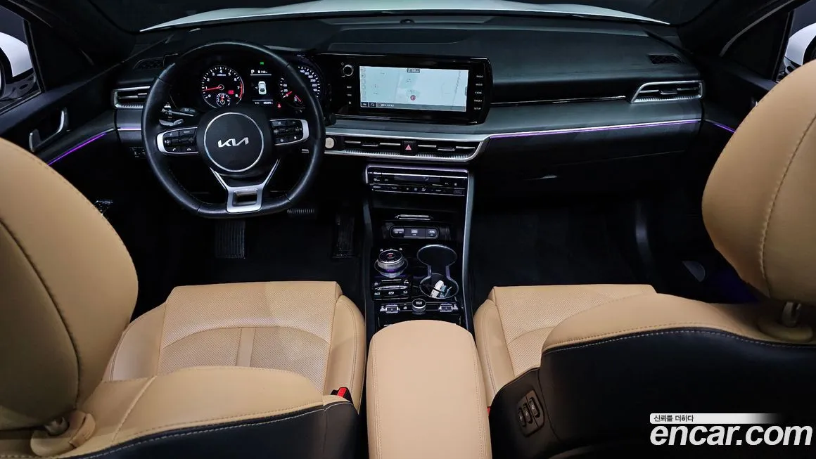Kia K5 2023 из KR, фото 2