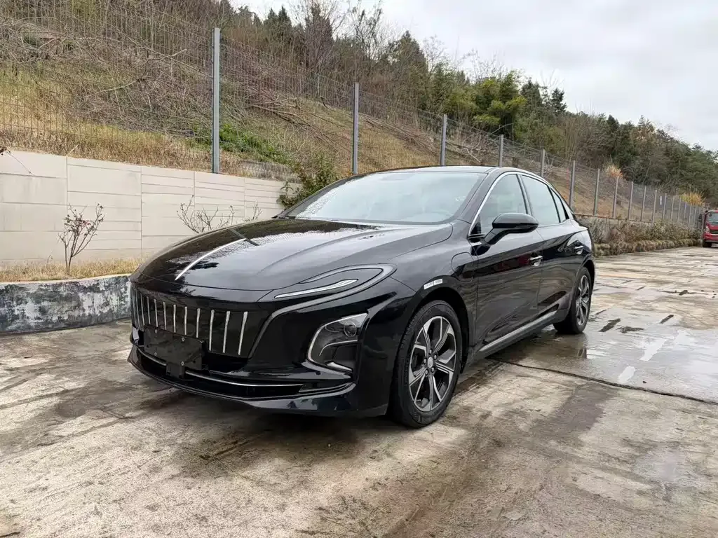 Hongqi E-QM5 — фото 1