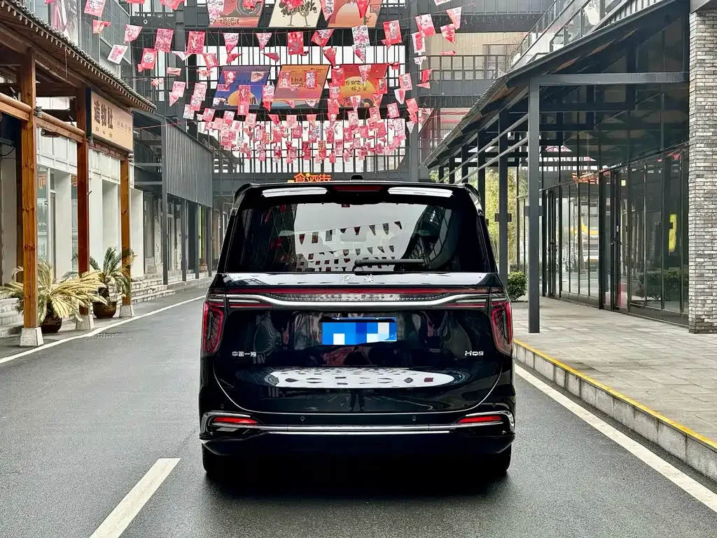 Hongqi HQ9 2023 из CN, фото 7