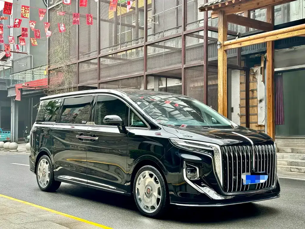 Hongqi HQ9 2023 из CN, фото 10