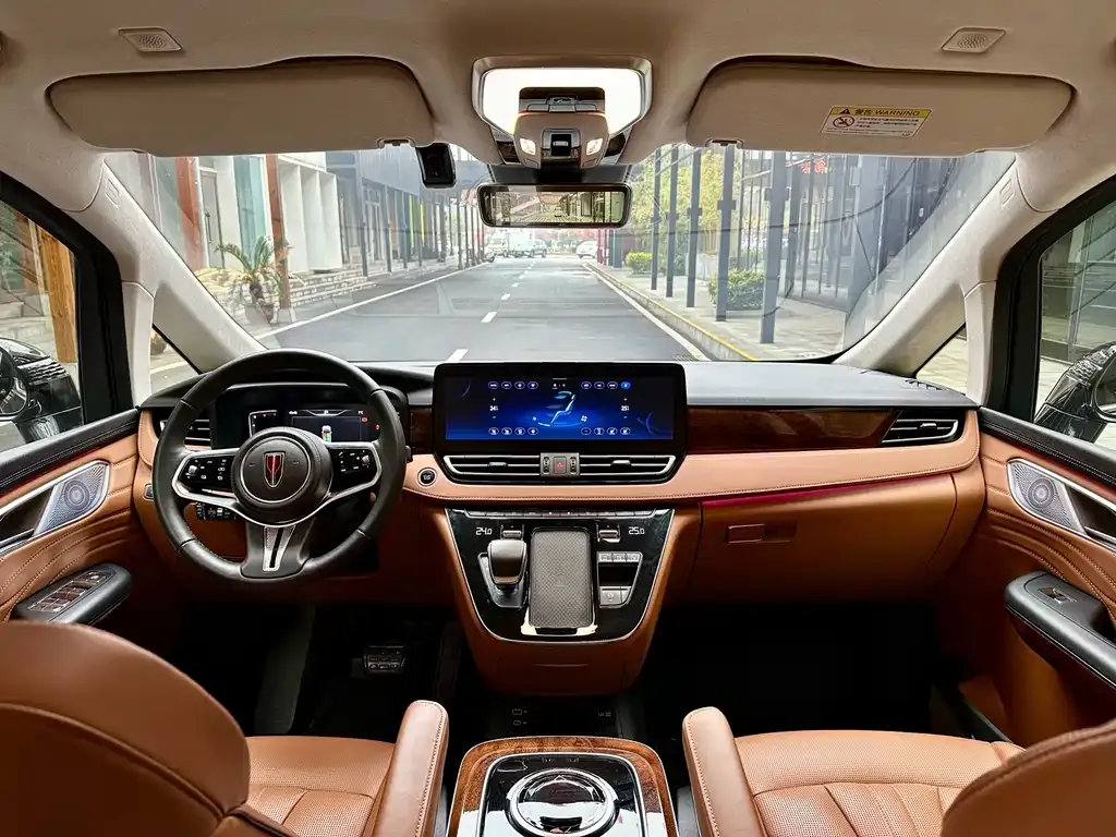 Hongqi HQ9 2023 из CN, фото 5