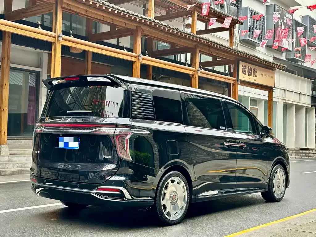 Hongqi HQ9 2023 из CN, фото 6