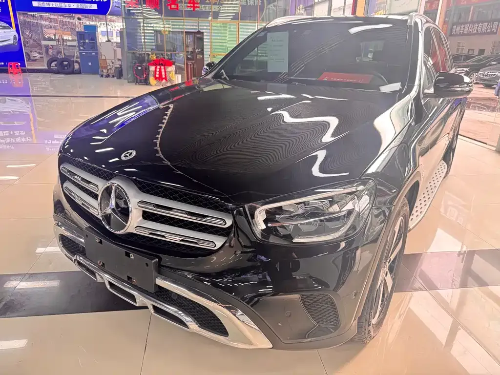 Mercedes-Benz GLC — фото 1