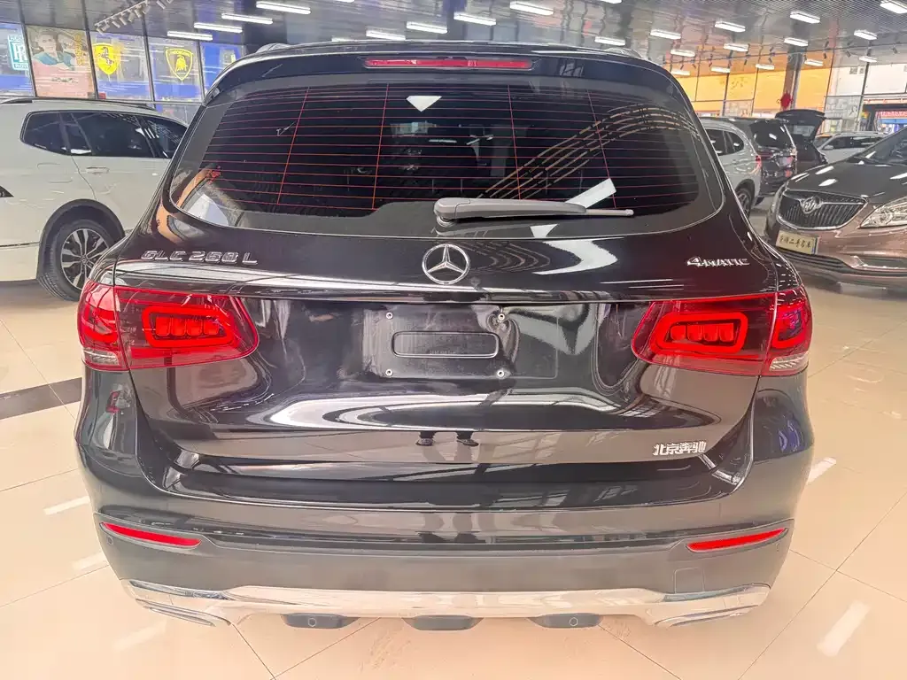 Mercedes-Benz GLC — фото 9