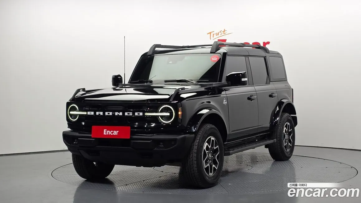 Ford Bronco 2022 из KR, фото 1