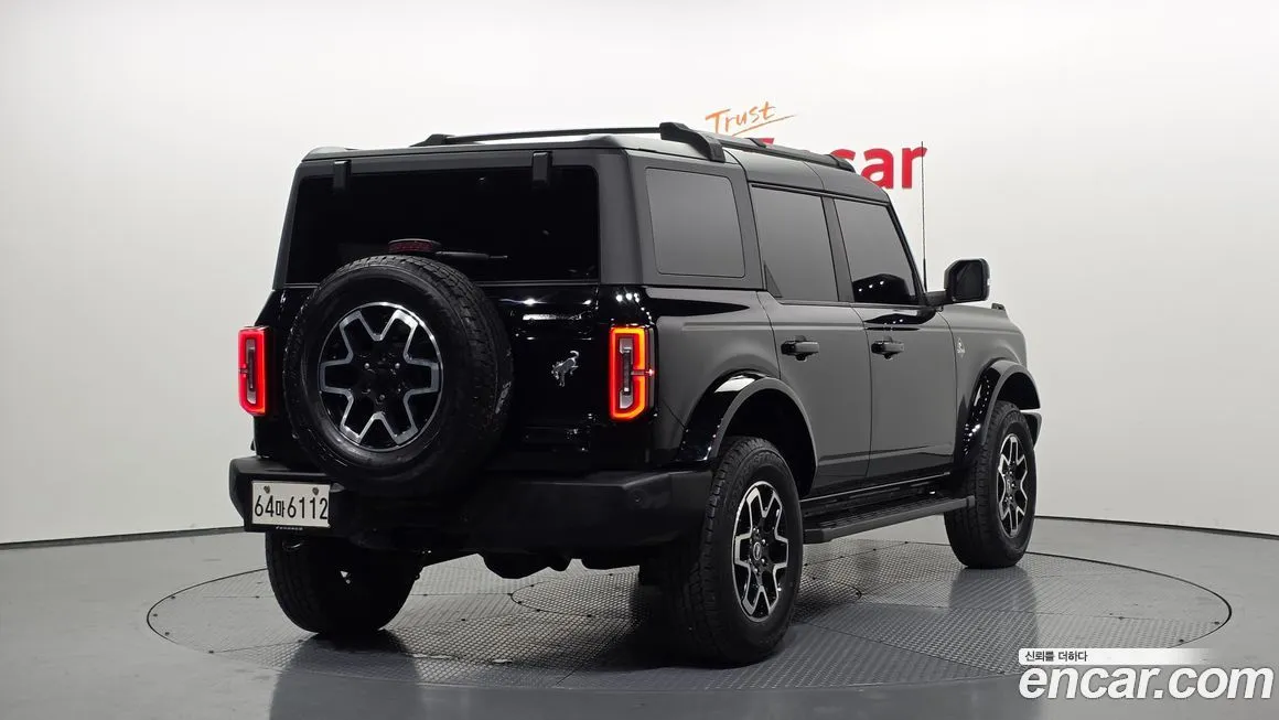 Ford Bronco 2022 из KR, фото 6