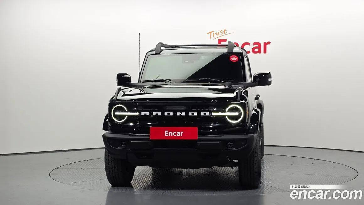 Ford Bronco 2022 из KR, фото 2