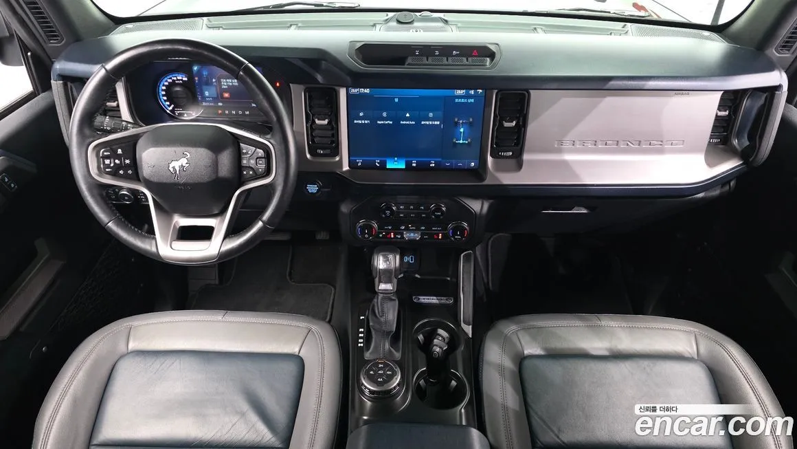 Ford Bronco 2022 из KR, фото 3