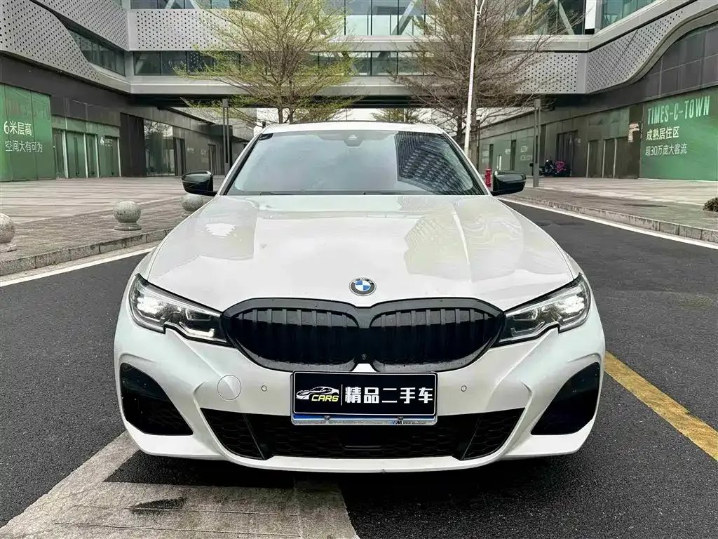 BMW 3 Series 2021 из CN, фото 7