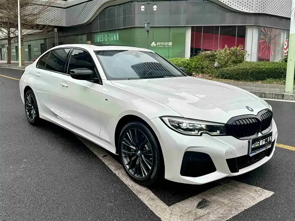 BMW 3 Series 2021 из CN, фото 8