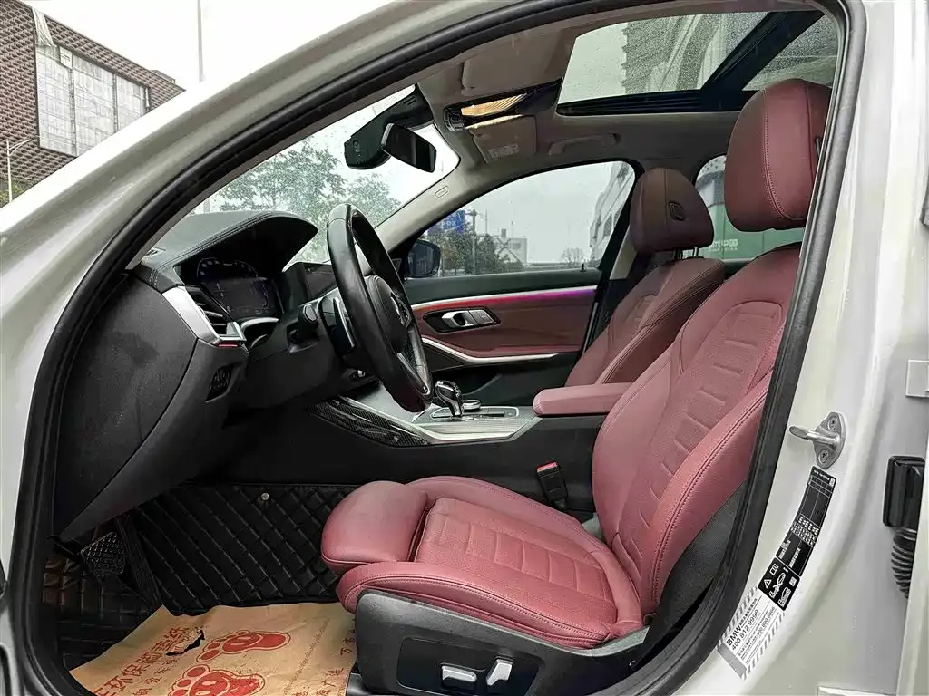 BMW 3 Series 2021 из CN, фото 4