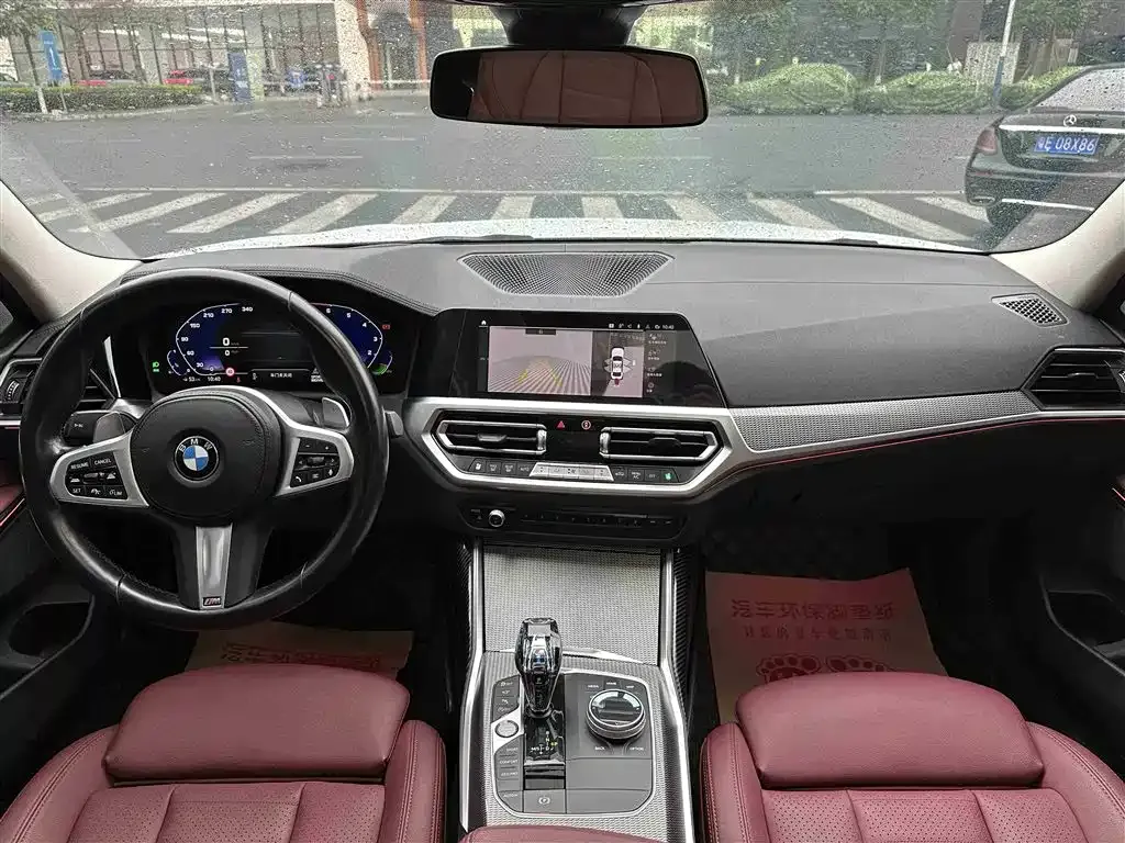 BMW 3 Series 2021 из CN, фото 5