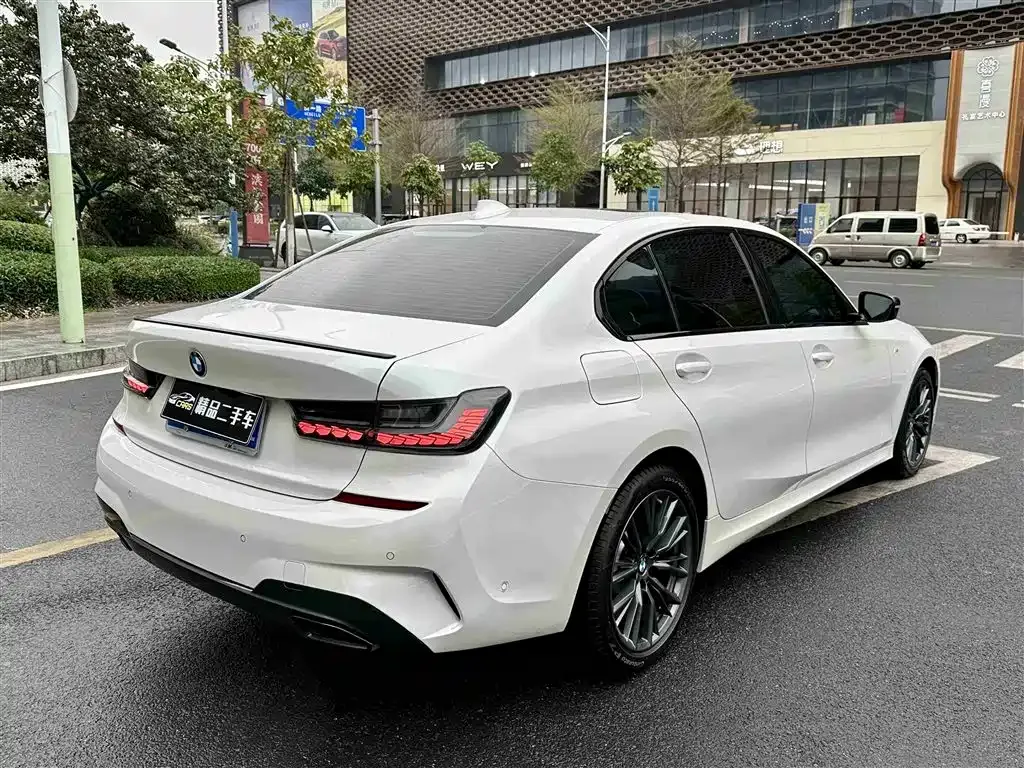 BMW 3 Series 2021 из CN, фото 10