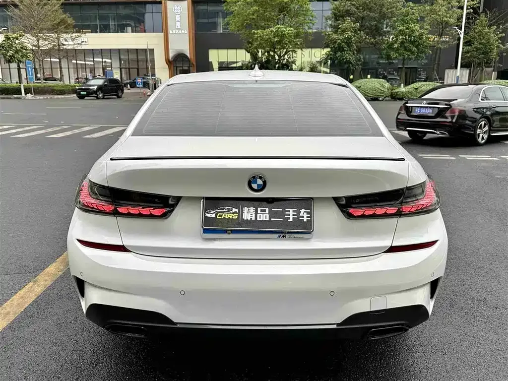 BMW 3 Series 2021 из CN, фото 3