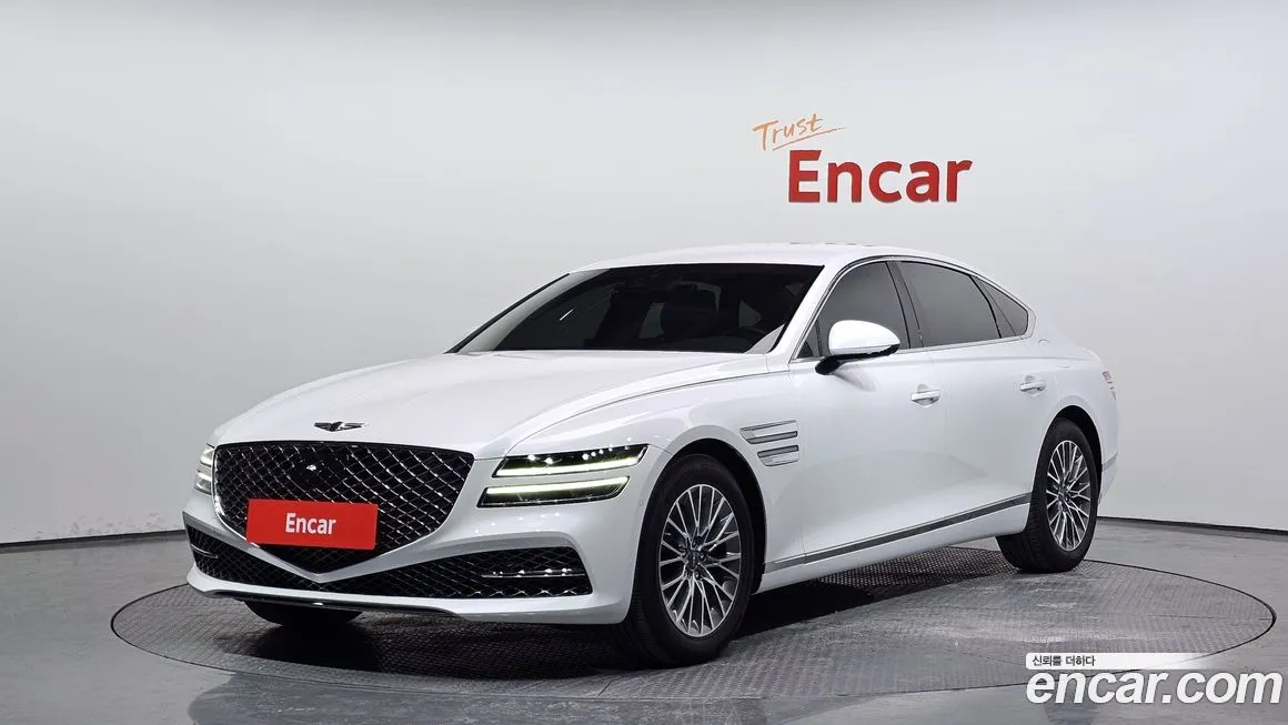 Genesis G80 2022 из KR, фото 1