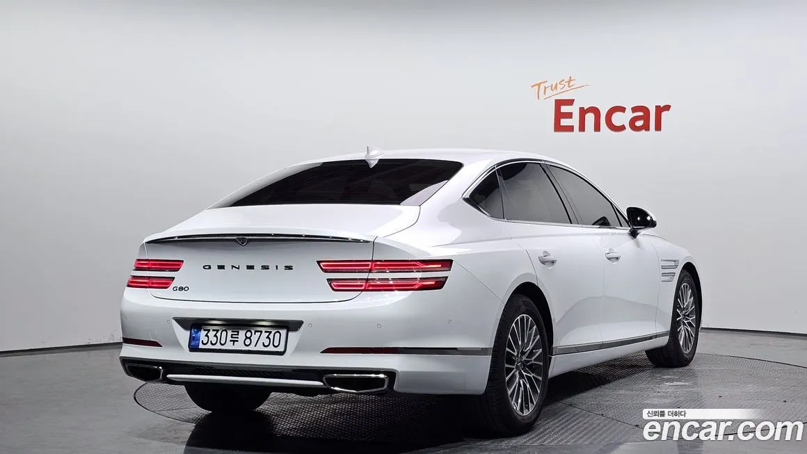 Genesis G80 2022 из KR, фото 4