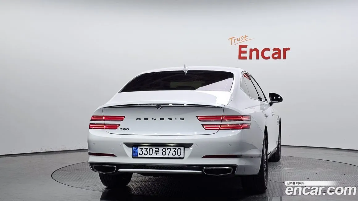 Genesis G80 2022 из KR, фото 5